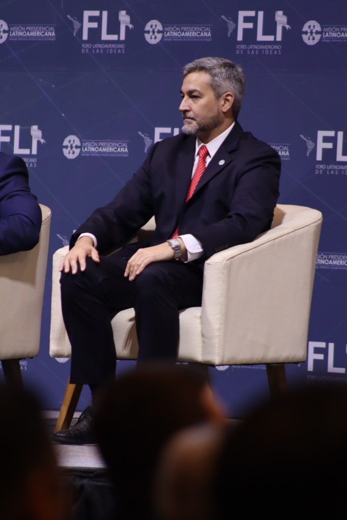  Excmo. Sr. Presidente de la República del Paraguay, Mario Abdo Benítez