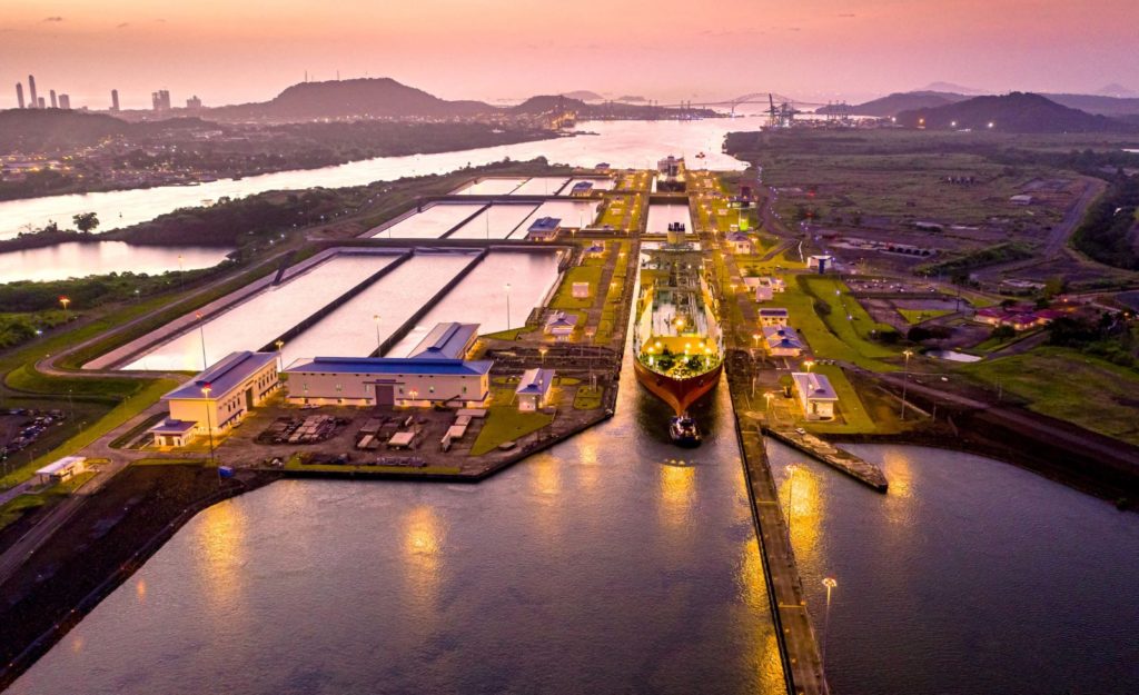 Foto web: Canal De Panamá